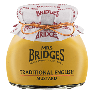 Mrs. Bridges Traditional English Mustard 200g