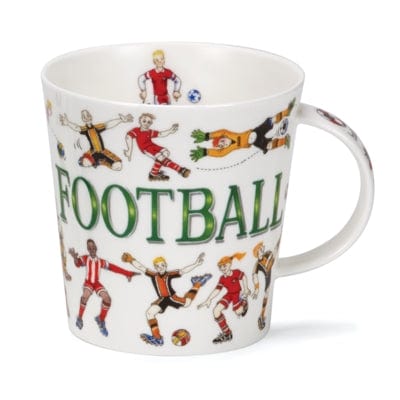Dunoon Cair Sporting Antics Football Mug