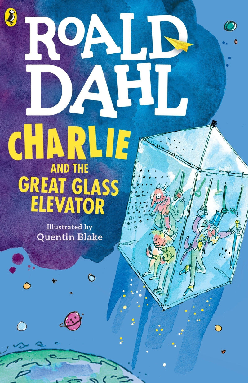 Dahl, Roald - Charlie and The Great Glass Elevator