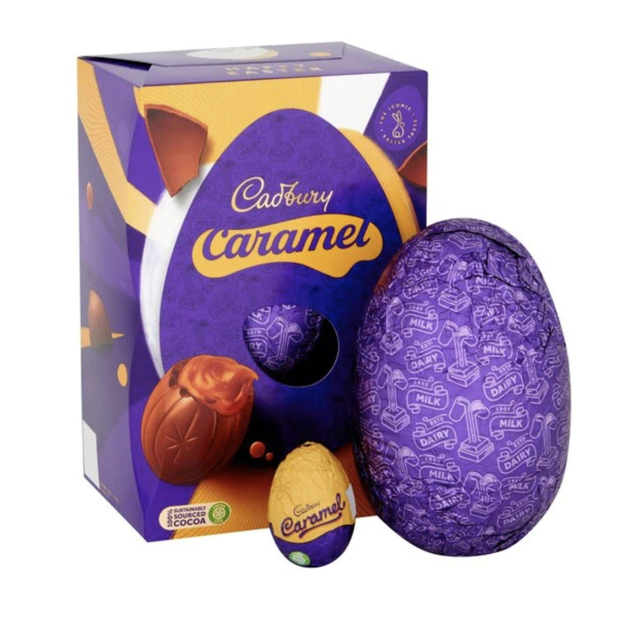 Cadbury Caramel Egg 190g