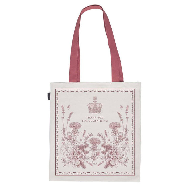 Queen's Commemorative Canvas Bag