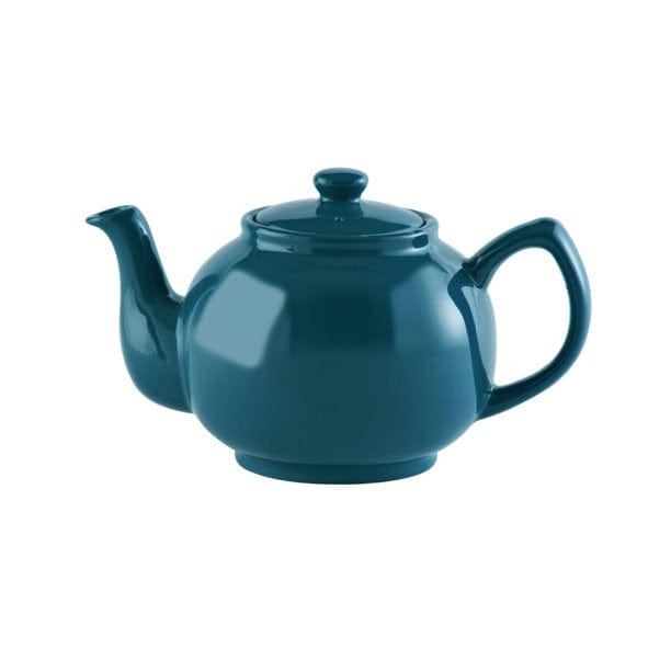 Price & Kensington Teal Blue Teapot 6 Cup