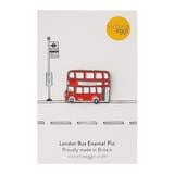 Victoria Eggs - London Bus Pin Badge