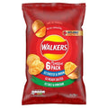 Walkers Variety 6pk 6x25g