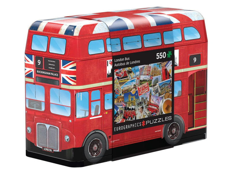London Bus Collectible Tin 550pc Puzzle