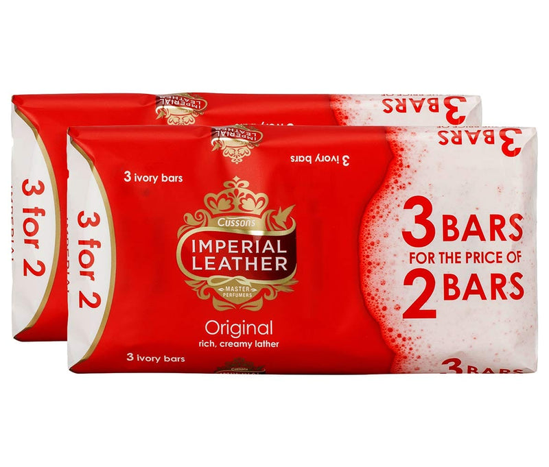 Imperial Leather Soap - 4 Bars