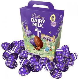 Cadbury Dairy Milk Easter Egg Hunt Super Pack 317g