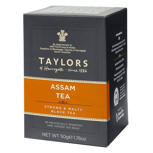 Taylors of Harrogate Assam Tea - 20 Individually Wrapped Tea Bags