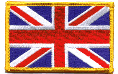 UK Iron-on Patch - 8686