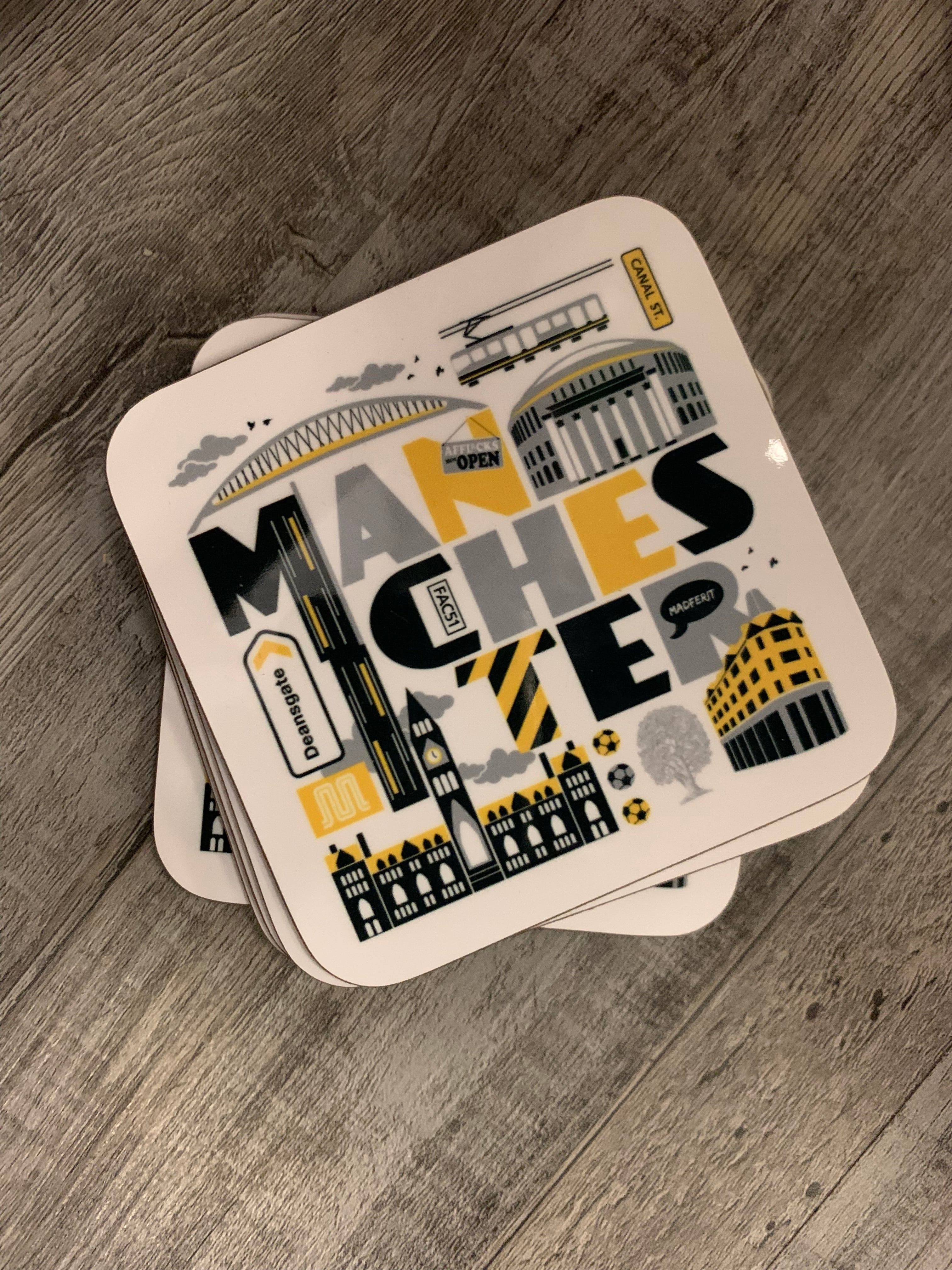 Manchester Coaster – The Hamlet British Store