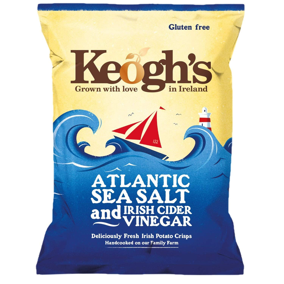 Keoghs Atlantic Sea Salt and Sweet Irish Vinegar 40g