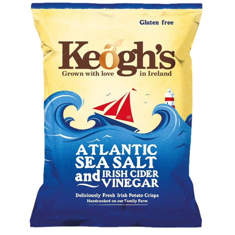 Keoghs Atlantic Sea Salt and Sweet Irish Vinegar 50g