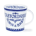 Dunoon Cair Born & Bred Staffordshire Mug