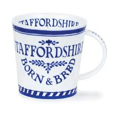 Dunoon Cair Born & Bred Staffordshire Mug