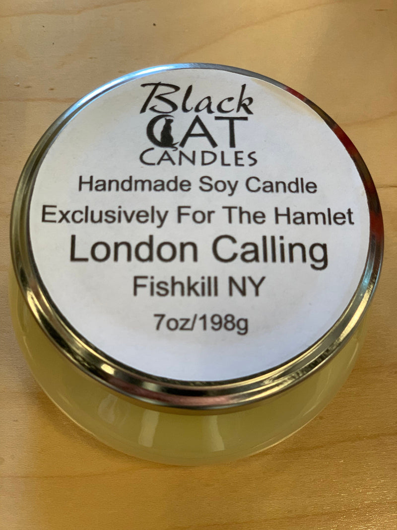 Black Cat Candles - London Calling
