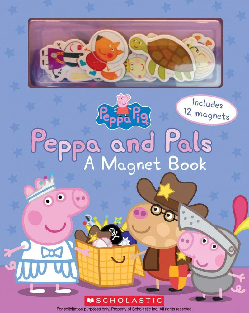 Peppa Pig - Peppa And Pals (A Magnet Book)