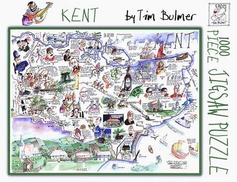 Kent - Tim Bulmer 1000pc Puzzle