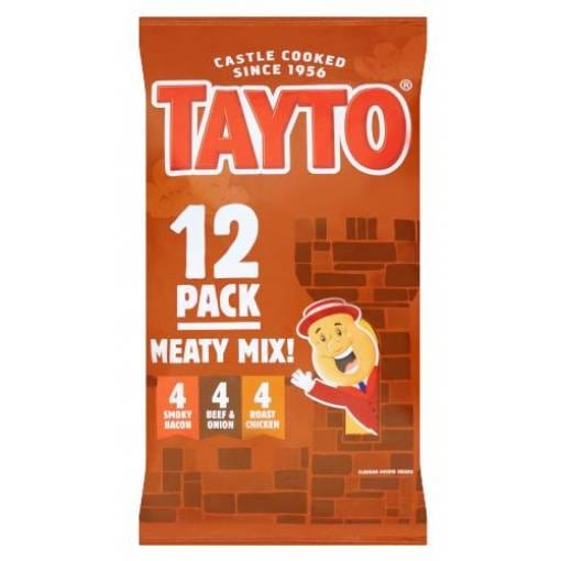 Tayto Meaty Mix 12 Pack 12x25g