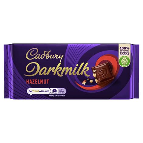 Cadbury Darkmilk Hazelnut 85g