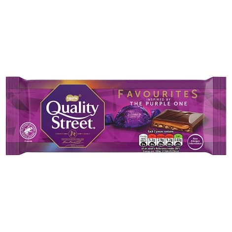 Nestle Quality Street Purple One Block 87g