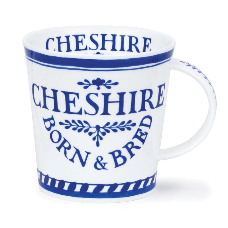 Dunoon Cair Born & Bred Cheshire Mug
