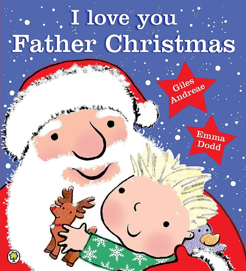 Andreae, Giles - I Love You Father Christmas