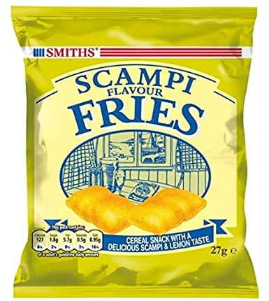 Smiths Scampi Fries 27g