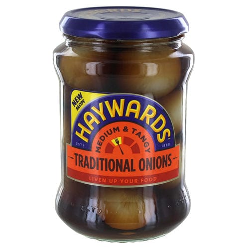 Haywards Silverskin Onions Medium And Tangy 400g