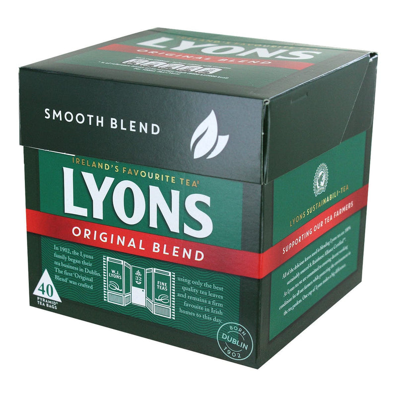 Lyons Original Blend 40 Tea Bags