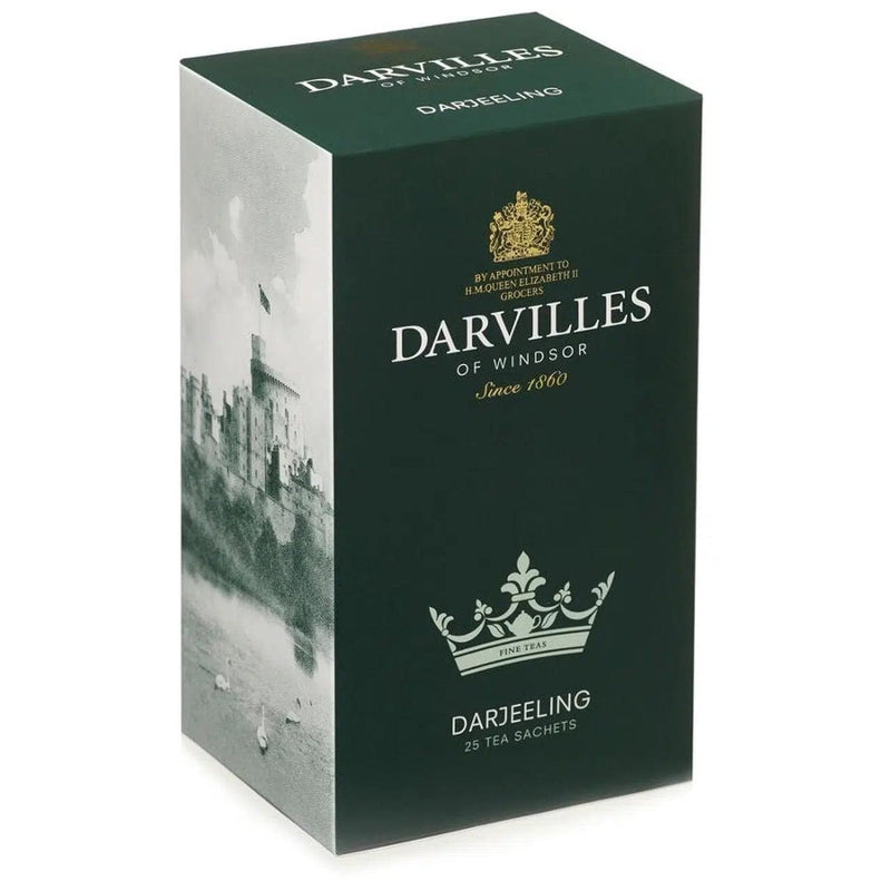 Darvilles Of Windsor Darjeeling 25 Tea Sachets
