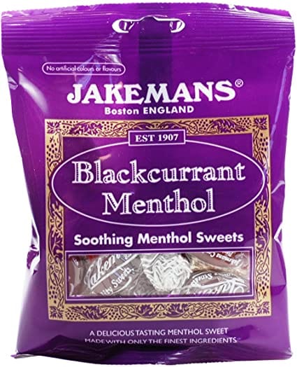 Jakemans Blackcurrant Menthol 73g