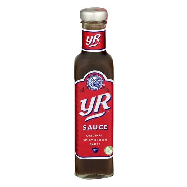 YR Original Spicy Brown Sauce 480g