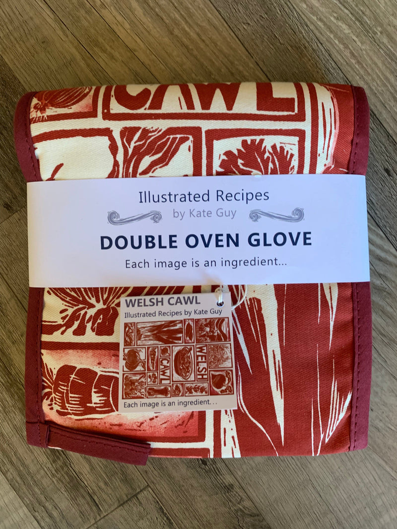 Oven Gloves - Welsh Cawl Recipe