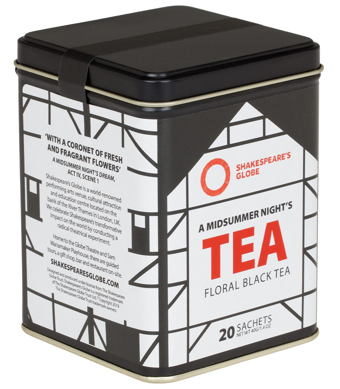Harney & Sons Shakespeare Globe - A Midsummer’s Night Tea 20ct