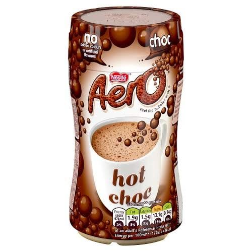 Nestle Aero Hot Chocolate 288g