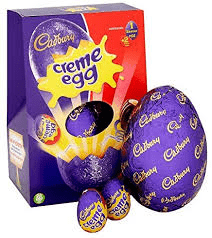 Cadbury Creme Egg Medium Egg 195g