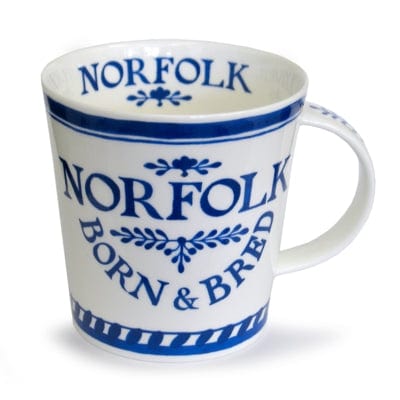 Dunoon Cair Born & Bred Norfolk Mug