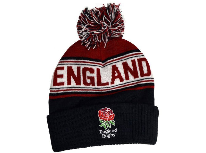 England Rugby Pom Beanie