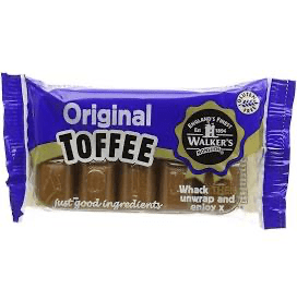 Walkers Original Toffee 100g