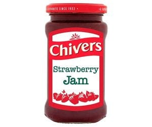 Chivers Strawberry Jam 370g
