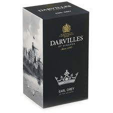 Darvilles Of Windsor Earl Grey 25 Tea Sachets