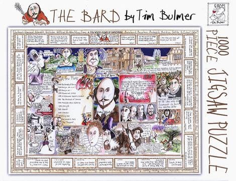 The Bard - Tim Bulmer 1000pc Puzzle