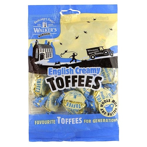 Walkers Nonsuch English Creamy Toffees 150g