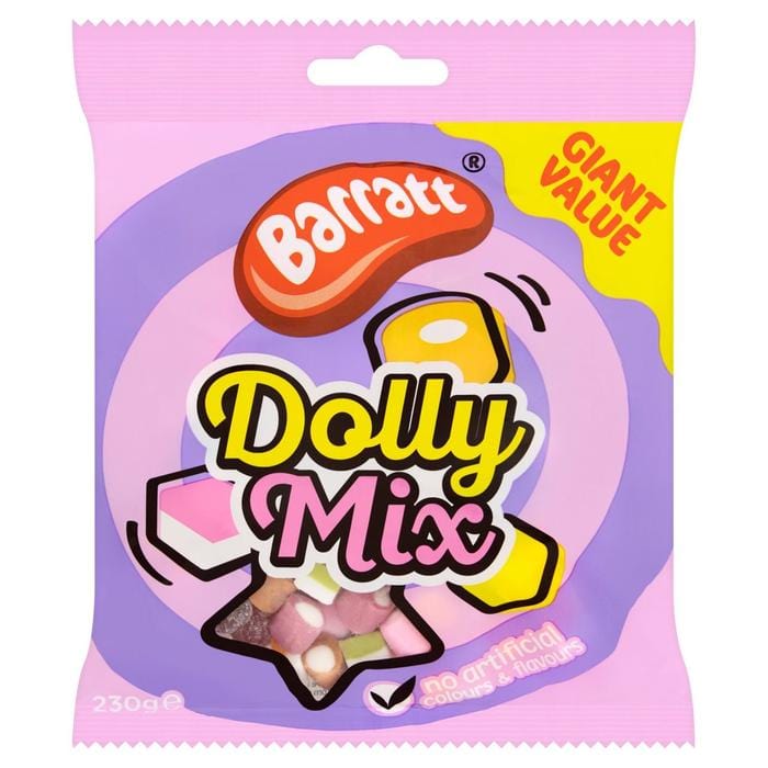 Barratt Dolly Mix 150g