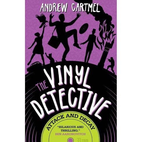 Cartmel, Andrew - The Vinyl Detective: Attack and Decay