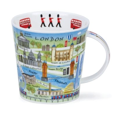 Dunoon Cair London Map Mug