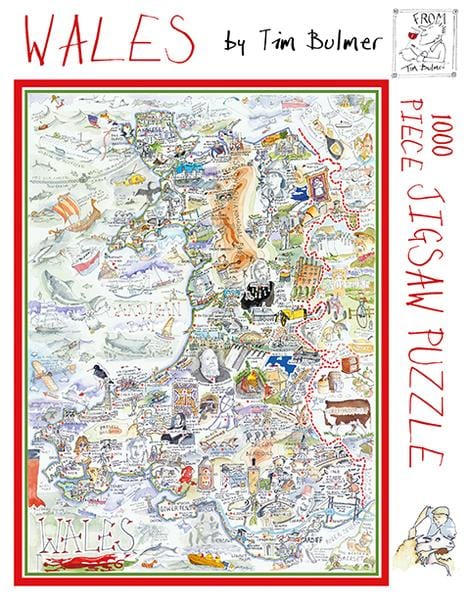 Wales - Tim Bulmer 1000pc Puzzle