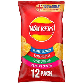 Walkers Variety 12 pack