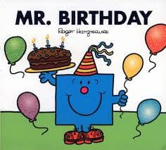 Hargreaves, Roger - Mr. Birthday
