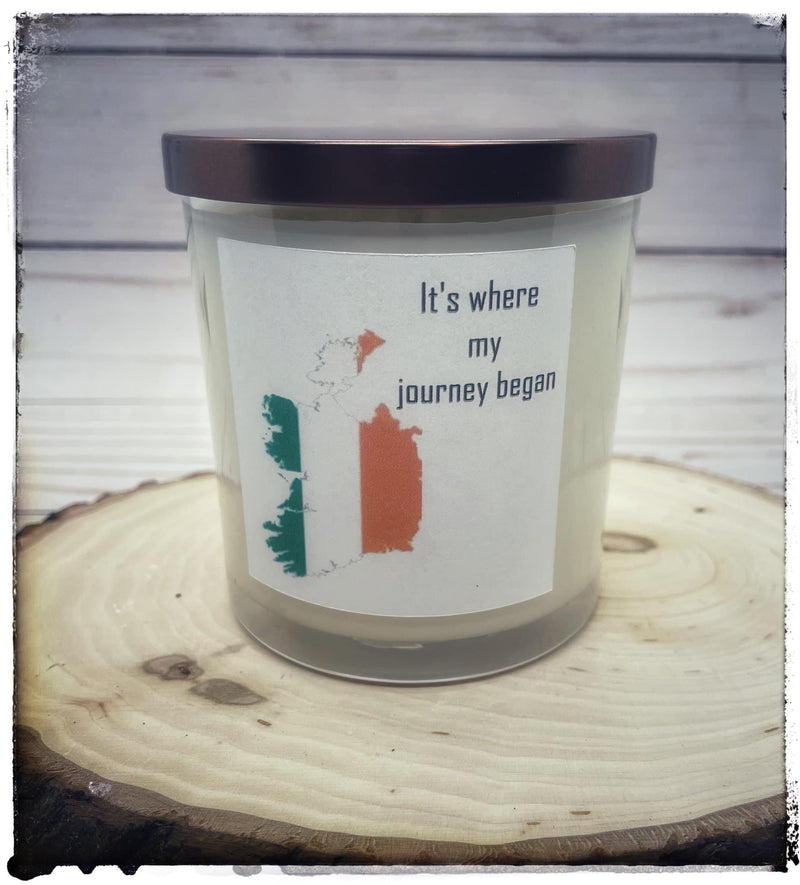 Black Cat Candles - It's Where My Journey Began Ireland